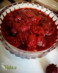 مربای توتفرنگی