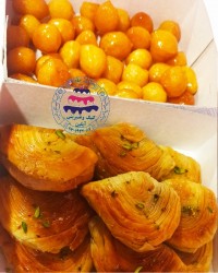 شیرینی صدفی یا مدیا