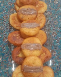 کیک قاشقی طاعات قبول دوستان ?