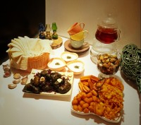 سفره افطار لطفاً کپشن خوانده شود