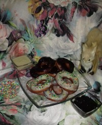 34_ دوناتای خوشمزه ی من (حتما ورق بزنید)