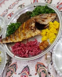 ماهی سرخ شده در فر???