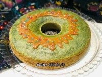 کیک اسفناج و گردو