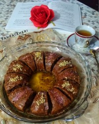خاگینه گردو
