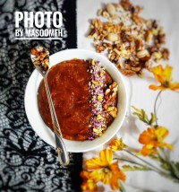 کاچی با شیره انگور