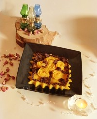 حلوای شیر خشک لطفاً کپشن خوانده شود