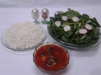 یه افطاری ساده