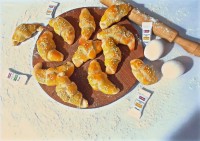 کروسان با مغز شکلات❤