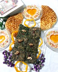 سفره افطار ما