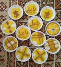 شله زرد نذری التماس دعا