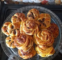 کلوچه خرمایی با خمیر جادویی ?❤❤