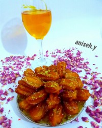 بامیه وشربت بار