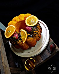 کیک زعفرانی مخصوص