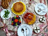 ترشه کباب گیلانی❤