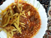 شام خونه مادری.