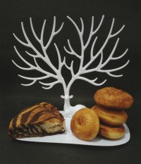 دونات و کیک زبرا