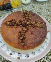 تهچین مرغ،