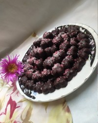 حلوا ی شیر و کاکائو (قالبی)