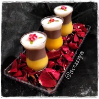 <<فرنی سه رنگ>> [طاعاتتون قبول باشه]