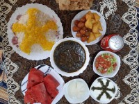 قرمه سبزی جان