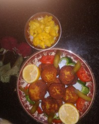 افطاری روز نوزدهم ماه مبارک رمضان