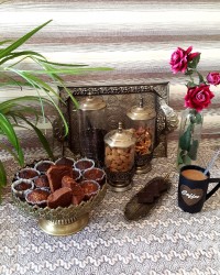 کاپ کیک گردویی