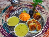 نان شیرمال افطاری (۱۹ رمضان)