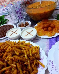 سوپ جو (نوزدهمین افطار)