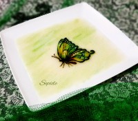 نقاشی روی ژله
