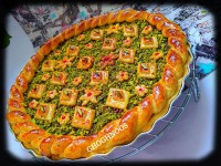 تارت پای سیب خوشمزه ترین خوشمزه دنیا پره مغز گردو