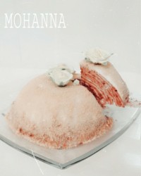 دسر زبرا مخملی