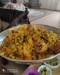 ❀لوبیا پلو با گوشت❀