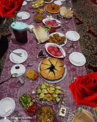 افطاری خونه آبجی جان