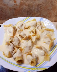 منتو (آش پورک) افغانستانی