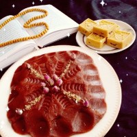 حلوا قالبی شیره انگور