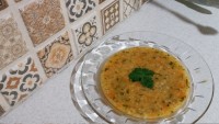 سوپ گندم و برنج