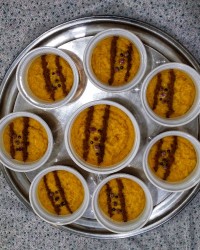 شله زرد نذری ،شب قدر ۲۱ماه رمضان