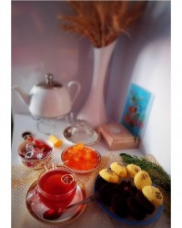 دمنوش آرامبخش (مخلوط چند گیاه)