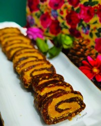رولت خرما زنجبیلی