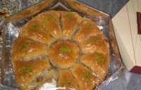 باقلوا حاضری