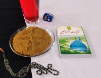 حلوا+شربت گل سرخ