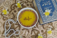 آش شله زرد نذری