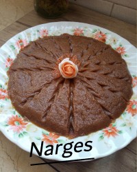 حلوای شیره خرما