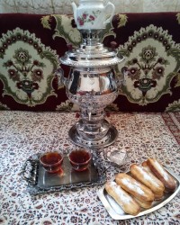 شکر پاره با ارد ذرت