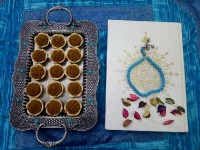 حلوا با نان تارت