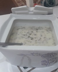 آش دوغ خوشمزه نفس??