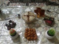 ب وقت افطار