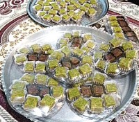 حلوای گردو و هل