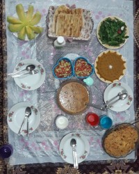 افطاری ۲۱ رمضان