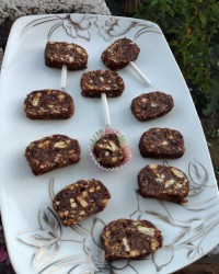 رولت خرما بیسکوییت